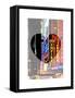 Love NY Series - Times Square at Night - Manhattan - New York - USA-Philippe Hugonnard-Framed Stretched Canvas