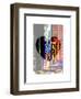 Love NY Series - Times Square at Night - Manhattan - New York - USA-Philippe Hugonnard-Framed Art Print