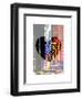 Love NY Series - Times Square at Night - Manhattan - New York - USA-Philippe Hugonnard-Framed Art Print