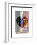 Love NY Series - Times Square at Night - Manhattan - New York - USA-Philippe Hugonnard-Framed Art Print