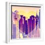 Love NY Series - Times Square Buildings - Manhattan - New York City - USA-Philippe Hugonnard-Framed Photographic Print
