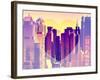 Love NY Series - Times Square Buildings - Manhattan - New York City - USA-Philippe Hugonnard-Framed Photographic Print