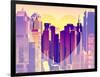 Love NY Series - Times Square Buildings - Manhattan - New York City - USA-Philippe Hugonnard-Framed Photographic Print