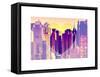 Love NY Series - Times Square Buildings - Manhattan - New York City - USA-Philippe Hugonnard-Framed Stretched Canvas