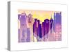 Love NY Series - Times Square Buildings - Manhattan - New York City - USA-Philippe Hugonnard-Stretched Canvas