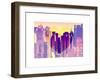 Love NY Series - Times Square Buildings - Manhattan - New York City - USA-Philippe Hugonnard-Framed Art Print