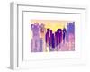 Love NY Series - Times Square Buildings - Manhattan - New York City - USA-Philippe Hugonnard-Framed Art Print