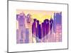 Love NY Series - Times Square Buildings - Manhattan - New York City - USA-Philippe Hugonnard-Mounted Art Print