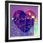 Love NY Series - Times Square Skyscrapers at Night - Manhattan - New York - USA-Philippe Hugonnard-Framed Photographic Print