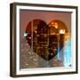 Love NY Series - Times Square Skyscrapers at Night - Manhattan - New York - USA-Philippe Hugonnard-Framed Photographic Print