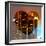 Love NY Series - Times Square Skyscrapers at Night - Manhattan - New York - USA-Philippe Hugonnard-Framed Photographic Print