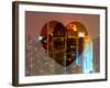 Love NY Series - Times Square Skyscrapers at Night - Manhattan - New York - USA-Philippe Hugonnard-Framed Photographic Print