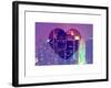 Love NY Series - Times Square Skyscrapers at Night - Manhattan - New York - USA-Philippe Hugonnard-Framed Art Print