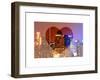 Love NY Series - Times Square Skyscrapers at Night - Manhattan - New York - USA-Philippe Hugonnard-Framed Art Print