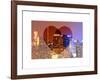 Love NY Series - Times Square Skyscrapers at Night - Manhattan - New York - USA-Philippe Hugonnard-Framed Art Print