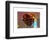 Love NY Series - Times Square Skyscrapers at Night - Manhattan - New York - USA-Philippe Hugonnard-Framed Art Print