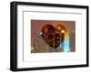 Love NY Series - Times Square Skyscrapers at Night - Manhattan - New York - USA-Philippe Hugonnard-Framed Art Print