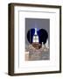 Love NY Series - Top of the Empire State Building at Night - Manhattan - New York - USA-Philippe Hugonnard-Framed Art Print