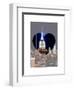 Love NY Series - Top of the Empire State Building at Night - Manhattan - New York - USA-Philippe Hugonnard-Framed Art Print