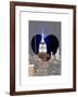 Love NY Series - Top of the Empire State Building at Night - Manhattan - New York - USA-Philippe Hugonnard-Framed Art Print