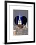 Love NY Series - Top of the Empire State Building at Night - Manhattan - New York - USA-Philippe Hugonnard-Framed Art Print