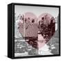 Love NY Series - Urban Scene in Chelsea - Manhattan - New York - USA - B&W Photography-Philippe Hugonnard-Framed Stretched Canvas