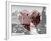 Love NY Series - Urban Scene in Chelsea - Manhattan - New York - USA - B&W Photography-Philippe Hugonnard-Framed Photographic Print