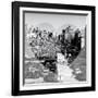 Love NY Series - Urban Scene in Chelsea - Manhattan - New York - USA - B&W Photography-Philippe Hugonnard-Framed Photographic Print