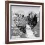 Love NY Series - Urban Scene in Chelsea - Manhattan - New York - USA - B&W Photography-Philippe Hugonnard-Framed Photographic Print