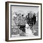 Love NY Series - Urban Scene in Chelsea - Manhattan - New York - USA - B&W Photography-Philippe Hugonnard-Framed Photographic Print