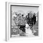 Love NY Series - Urban Scene in Chelsea - Manhattan - New York - USA - B&W Photography-Philippe Hugonnard-Framed Photographic Print