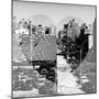 Love NY Series - Urban Scene in Chelsea - Manhattan - New York - USA - B&W Photography-Philippe Hugonnard-Mounted Photographic Print