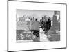 Love NY Series - Urban Scene in Chelsea - Manhattan - New York - USA - B&W Photography-Philippe Hugonnard-Mounted Art Print