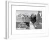 Love NY Series - Urban Scene in Chelsea - Manhattan - New York - USA - B&W Photography-Philippe Hugonnard-Framed Art Print