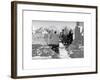 Love NY Series - Urban Scene in Chelsea - Manhattan - New York - USA - B&W Photography-Philippe Hugonnard-Framed Art Print