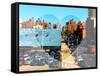 Love NY Series - Urban Scene in Chelsea - Manhattan - New York - USA-Philippe Hugonnard-Framed Stretched Canvas