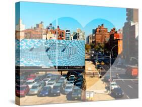 Love NY Series - Urban Scene in Chelsea - Manhattan - New York - USA-Philippe Hugonnard-Stretched Canvas