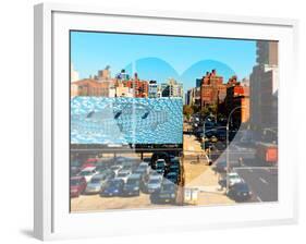 Love NY Series - Urban Scene in Chelsea - Manhattan - New York - USA-Philippe Hugonnard-Framed Photographic Print