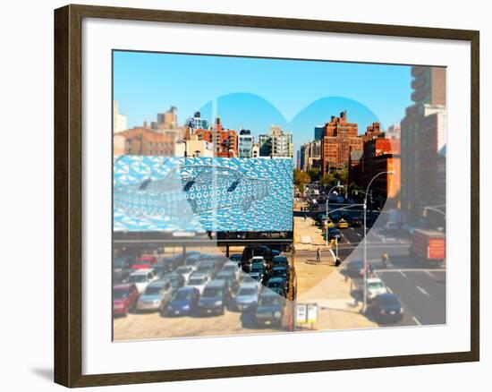 Love NY Series - Urban Scene in Chelsea - Manhattan - New York - USA-Philippe Hugonnard-Framed Photographic Print