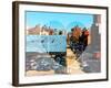 Love NY Series - Urban Scene in Chelsea - Manhattan - New York - USA-Philippe Hugonnard-Framed Photographic Print