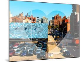 Love NY Series - Urban Scene in Chelsea - Manhattan - New York - USA-Philippe Hugonnard-Mounted Photographic Print