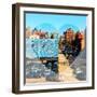 Love NY Series - Urban Scene in Chelsea - Manhattan - New York - USA-Philippe Hugonnard-Framed Photographic Print