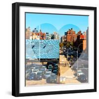 Love NY Series - Urban Scene in Chelsea - Manhattan - New York - USA-Philippe Hugonnard-Framed Photographic Print