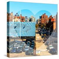 Love NY Series - Urban Scene in Chelsea - Manhattan - New York - USA-Philippe Hugonnard-Stretched Canvas