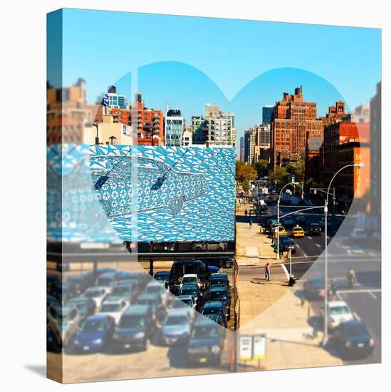 Love NY Series - Urban Scene in Chelsea - Manhattan - New York - USA-Philippe Hugonnard-Stretched Canvas