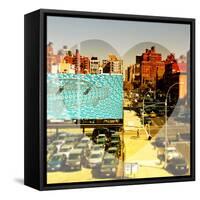 Love NY Series - Urban Scene in Chelsea - Manhattan - New York - USA-Philippe Hugonnard-Framed Stretched Canvas
