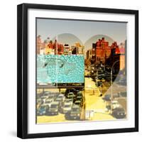 Love NY Series - Urban Scene in Chelsea - Manhattan - New York - USA-Philippe Hugonnard-Framed Photographic Print