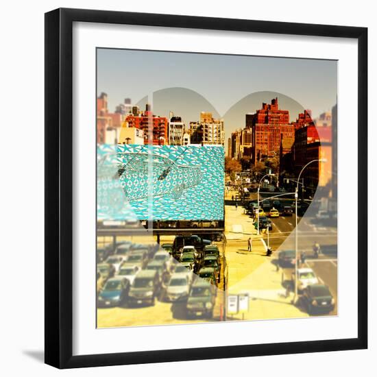 Love NY Series - Urban Scene in Chelsea - Manhattan - New York - USA-Philippe Hugonnard-Framed Photographic Print