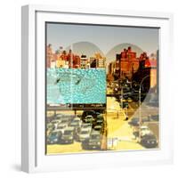 Love NY Series - Urban Scene in Chelsea - Manhattan - New York - USA-Philippe Hugonnard-Framed Photographic Print