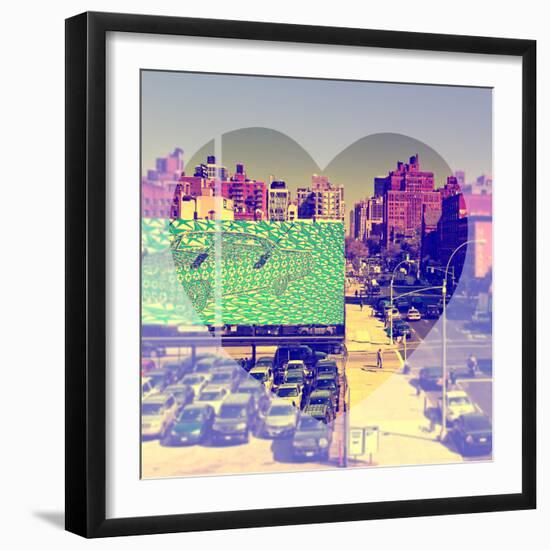 Love NY Series - Urban Scene in Chelsea - Manhattan - New York - USA-Philippe Hugonnard-Framed Photographic Print